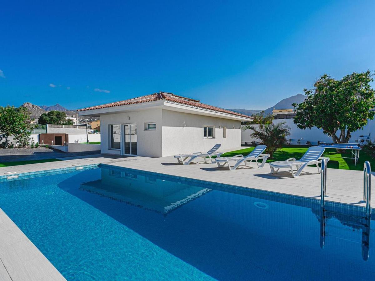 303 Villa Casa Jardin Con Piscina Y Gran Jardin Costa Adeje  Esterno foto