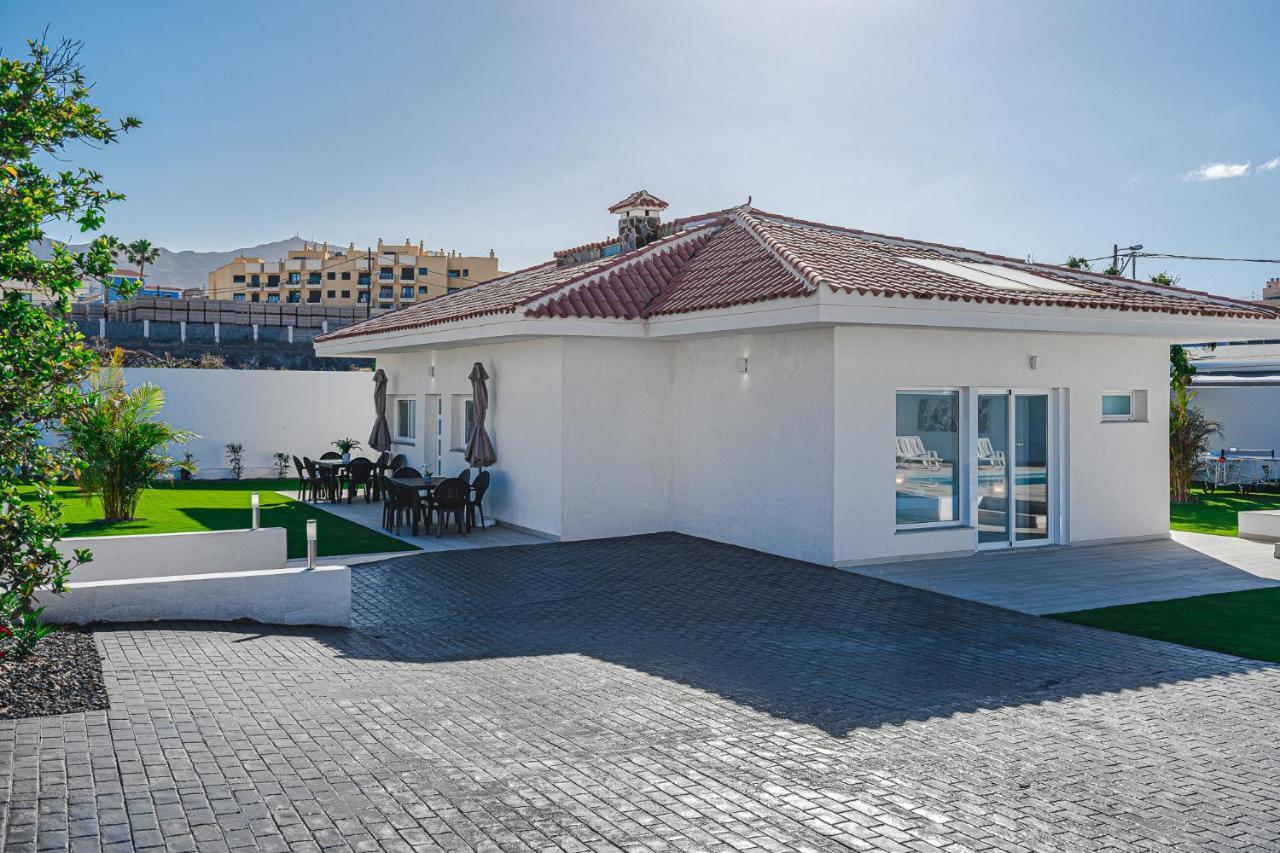 303 Villa Casa Jardin Con Piscina Y Gran Jardin Costa Adeje  Esterno foto