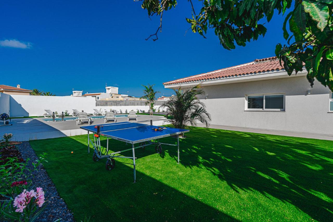 303 Villa Casa Jardin Con Piscina Y Gran Jardin Costa Adeje  Esterno foto